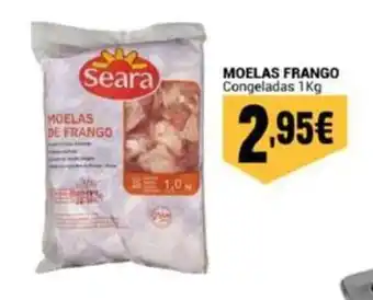 Moelas de frango seara