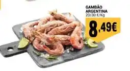 Neomáquina Gambão argentina promoção