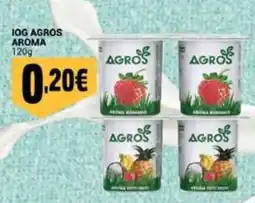 Neomáquina Iogurte agros aroma promoção