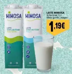 Neomáquina Leite sem lactose mimosa promoção