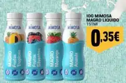 Neomáquina Iog mimosa magro liquido promoção