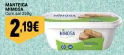 Neomáquina Manteiga mimosa promoção