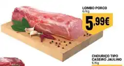 Neomáquina Lombo porco promoção