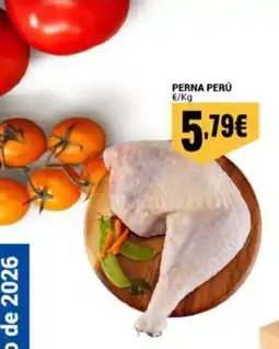 Neomáquina Perna perú promoção