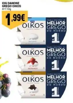 Neomáquina Iog Danone Grego Oikos promoção