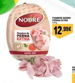 Neomáquina Fiambre nobre perna extra promoção