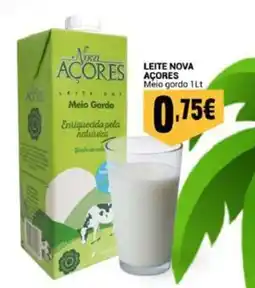 Neomáquina Leite nova açores meio gordo promoção