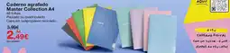 Staples Caderno agrafo master collection a4 promoção