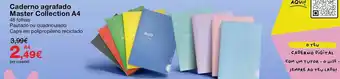 Caderno agrafo master collection a4
