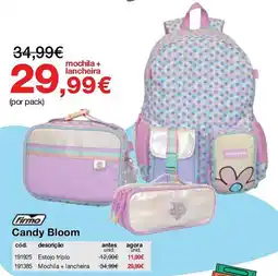 Staples Candy Bloom promoção