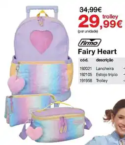 Staples Firmo Fairy Heart promoção