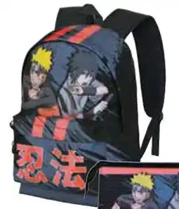 Staples Mochila Naruto Shadow promoção