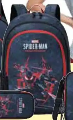 Staples Spider Man Mochila promoção