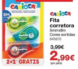 Staples Fita corretora carioca promoção
