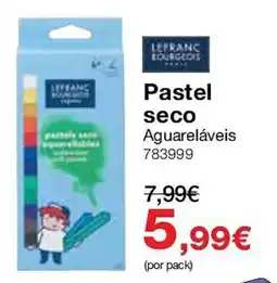 Staples Pastel seco Aguareláveis promoção