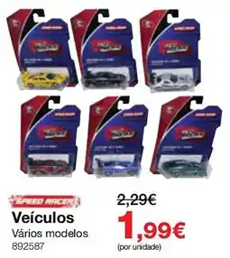 Staples Speed Racer Veículos promoção