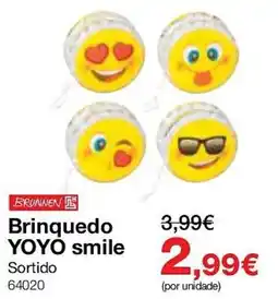 Staples Brinquedo YOYO smile promoção