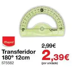 Staples Transferidor 180° 12cm promoção