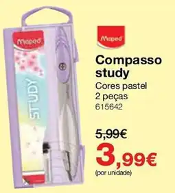 Staples Compasso study promoção