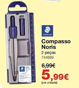 Staples Compasso Noris promoção