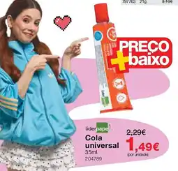 Staples Cola universal liderpape promoção