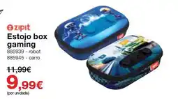 Staples Estojo box gaming zipit promoção