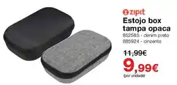 Staples Zipit estojo box tampa opaca promoção