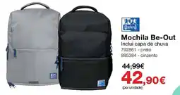 Staples Mochila Be-Out Oxford promoção
