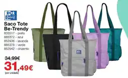 Staples Saco Tote Be-Trendy Oxford promoção