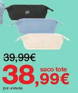 Staples saco tote promoção