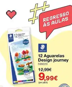 Staples Directler 12 Aguares Design journey promoção