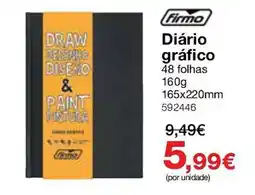 Staples Diário gráfico firmo promoção