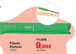 Staples Flauta Hohner promoção