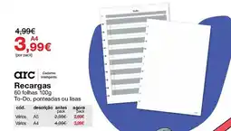 Staples Caderno Inteligente A4 promoção