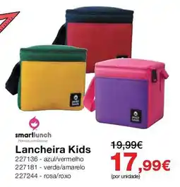 Staples Lancheira kids promoção