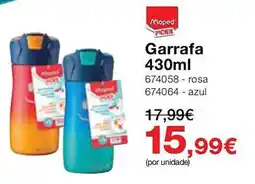 Staples Maped Picnik Garrafa promoção