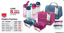 Staples Origins Families promoção
