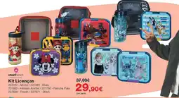 Staples Kit Licenças promoção