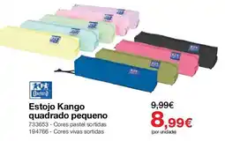 Staples Estojo Kango quadrado pequeno promoção