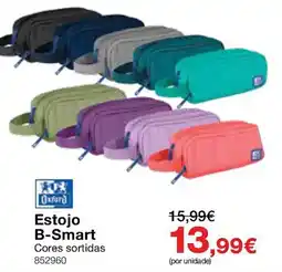 Staples Estojo B-Smart Cores sortidas promoção