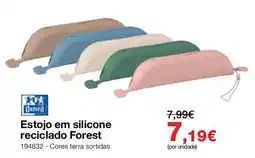Staples Estojo em silicone reciclado Forest promoção