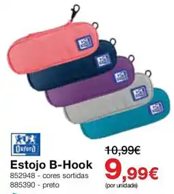 Staples Estojo B-Hook Oxford promoção