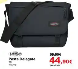 Staples Eastpak pasta delegate promoção