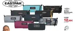 Staples Eastpak estojo benchmark promoção