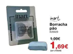 Staples inart borracha pão promoção