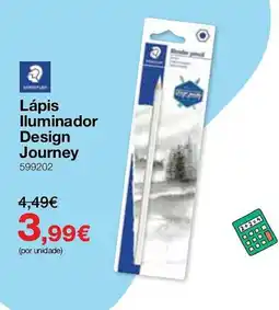 Staples Lápis iluminador design journey promoção