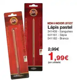 Staples Lápis pastel promoção