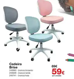 Staples Cadeira Brise promoção
