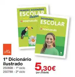 Staples 1º dicionário ilustrado promoção
