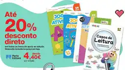 Staples Porto Editora promoção